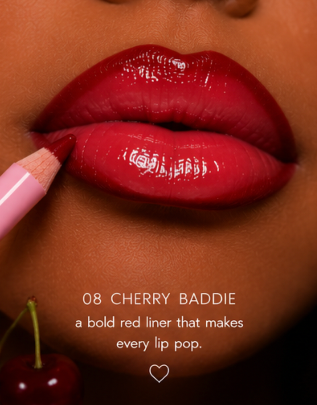 Cherry Baddie Liner