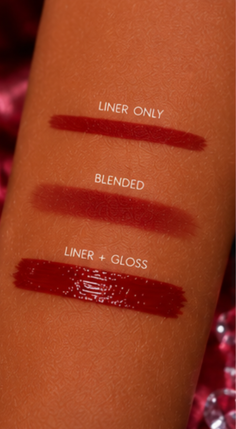 Cherry Baddie Liner