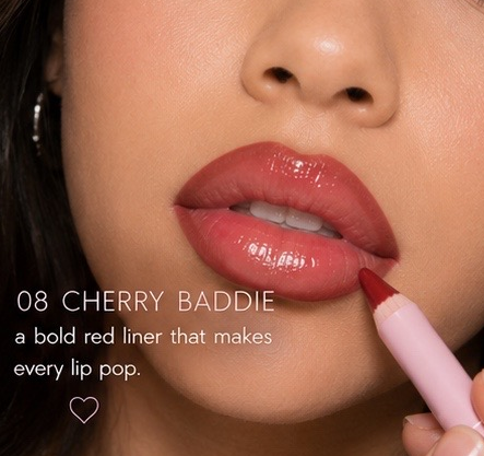 Cherry Baddie Liner